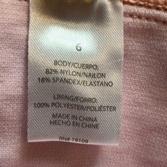 NWOT Nanette Lepore Purple and Pink Watercolor Bikini - Picture 3 of 8